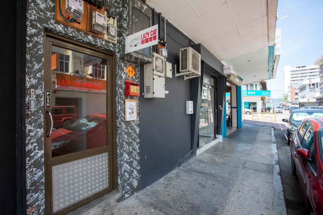 Lazy Cat Home At Gaya Street Kota Kinabalu Exterior photo